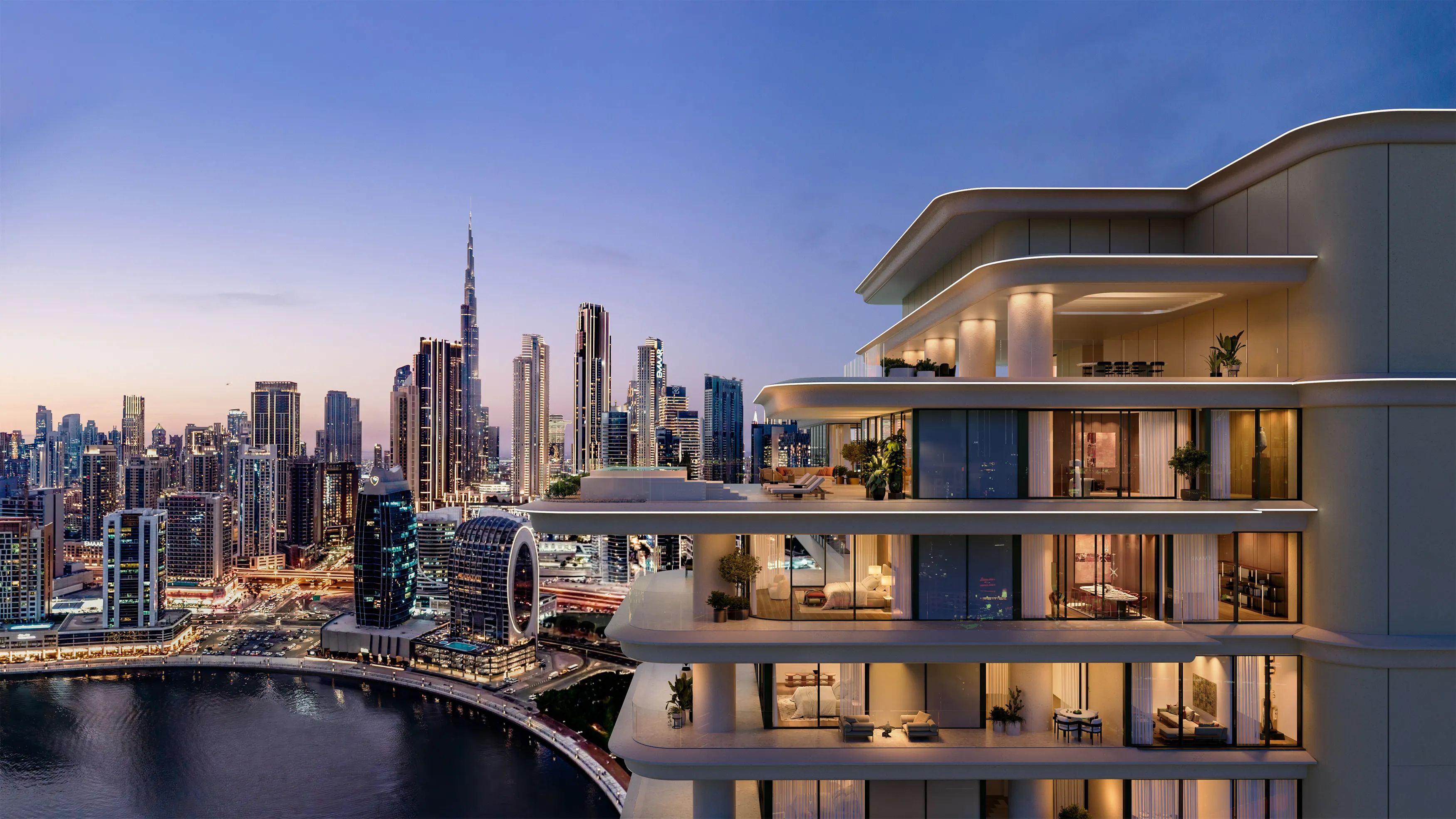 Dubai luxury property